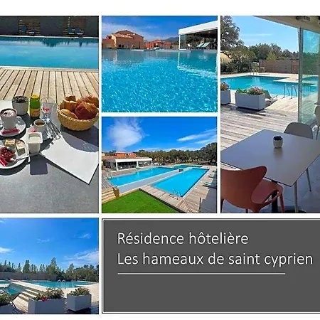 Hotel 2 Pieces Dans Hoteliere Les Hameaux De Saint-cyprien Cala Rossa