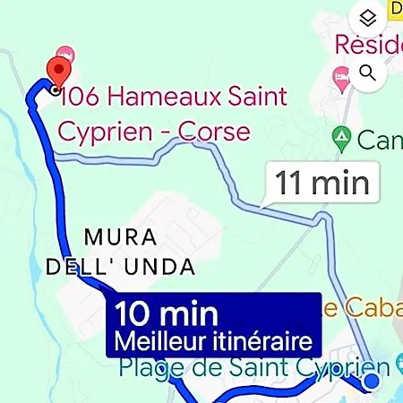 2 Pieces Dans Hoteliere Les Hameaux De Saint-cyprien